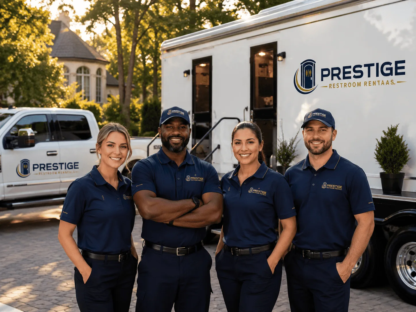 Trusted Luxury Portable Restrooms company in Harmony, RI