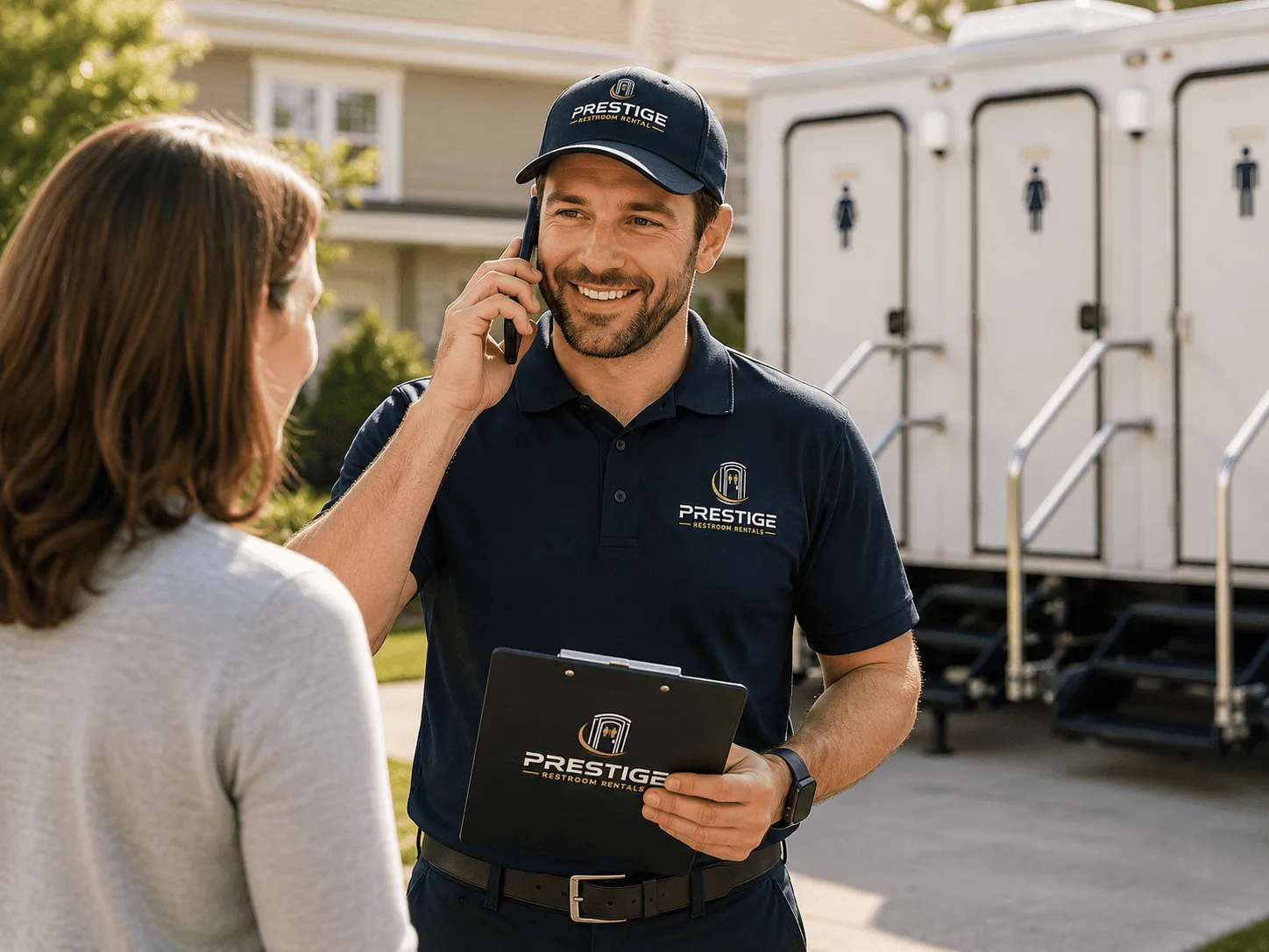 Luxury Portable Restrooms FAQs in Harmony, RI